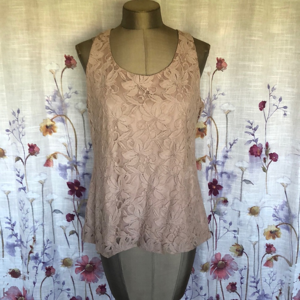 Lauren Conrad Lace Tank